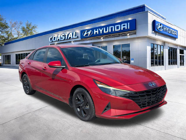 2021 Hyundai Elantra Blue FWD photo