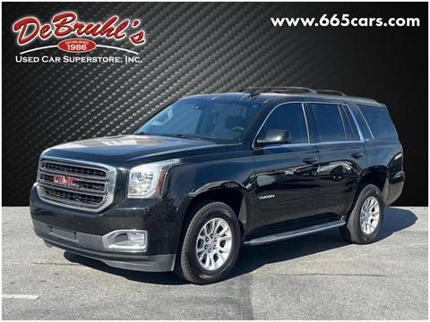 2017 GMC Yukon SLT 4WD photo