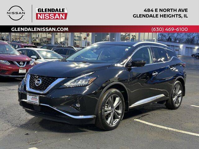 2021 Nissan Murano Platinum AWD photo