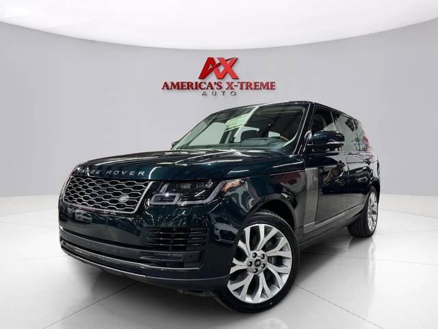 2021 Land Rover Range Rover P525 Westminster 4WD photo