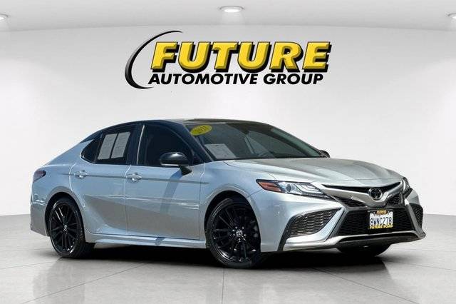2021 Toyota Camry XSE FWD photo