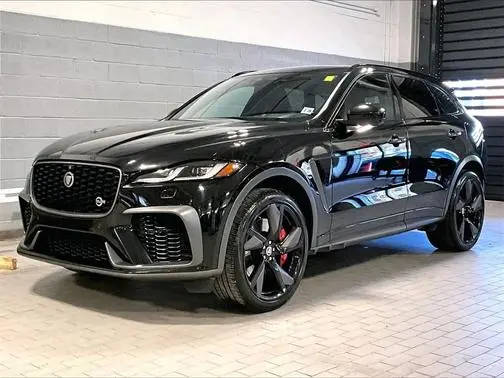 2021 Jaguar F-Pace SVR AWD photo