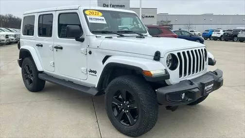 2021 Jeep Wrangler Unlimited Unlimited Sahara Altitude 4WD photo