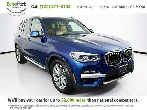 2018 BMW X3 xDrive30i AWD photo