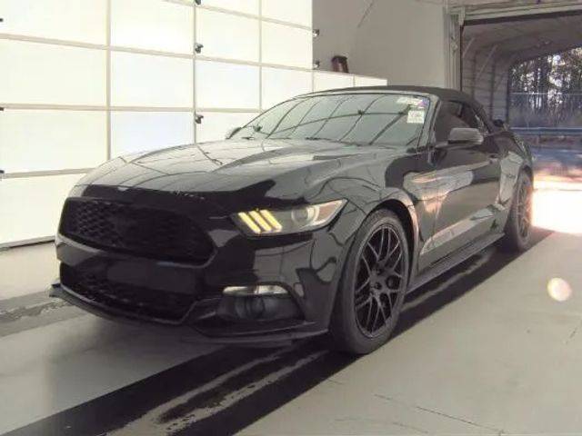 2017 Ford Mustang EcoBoost Premium RWD photo