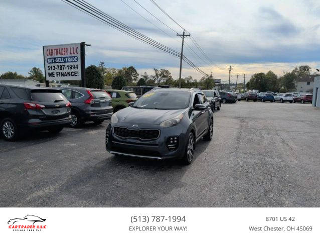 2017 Kia Sportage SX Turbo FWD photo