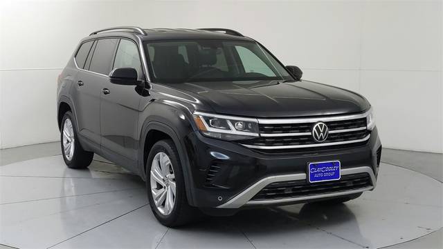 2021 Volkswagen Atlas 3.6L V6 SE w/Technology AWD photo