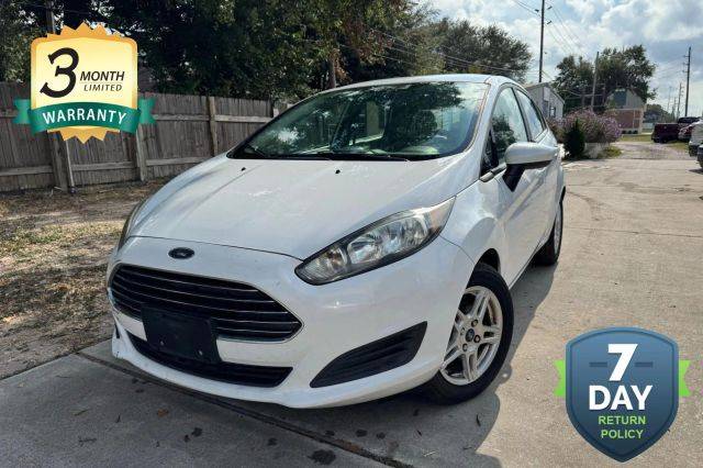 2019 Ford Fiesta SE FWD photo
