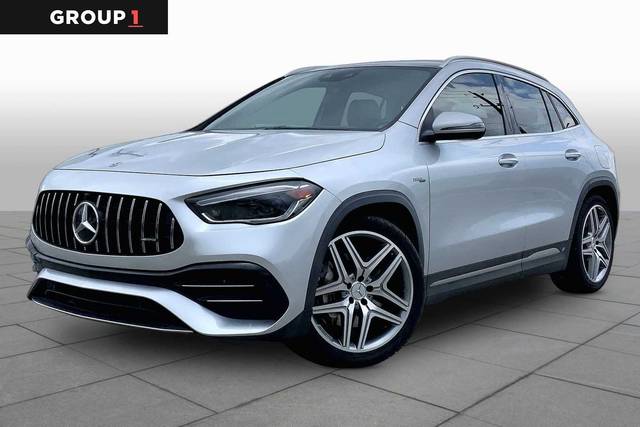 2021 Mercedes-Benz GLA-Class AMG GLA 35 AWD photo