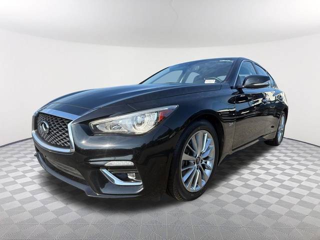 2020 Infiniti Q50 3.0t LUXE AWD photo