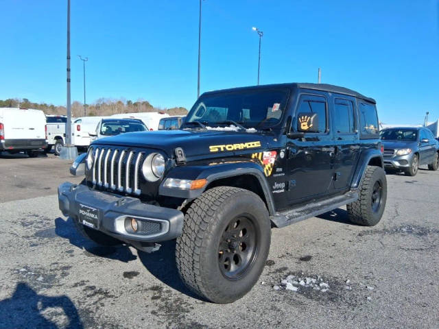 2020 Jeep Wrangler Unlimited Sahara 4WD photo