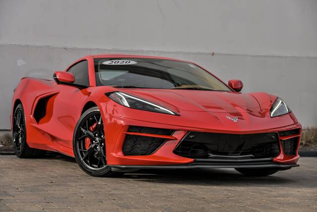 2020 Chevrolet Corvette 3LT RWD photo