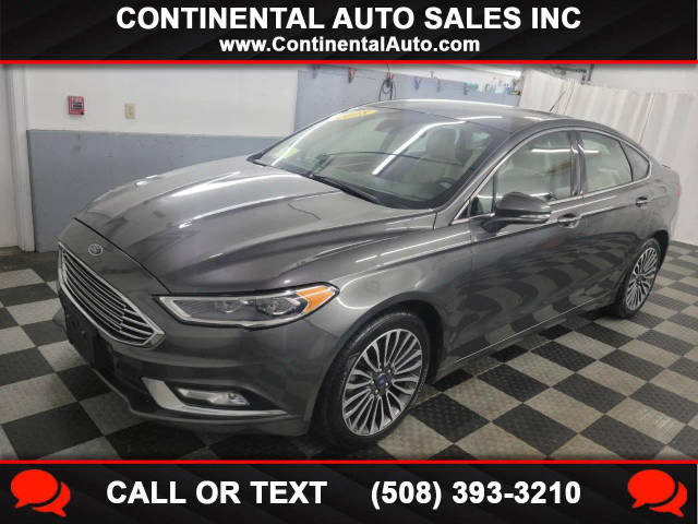 2018 Ford Fusion Titanium AWD photo
