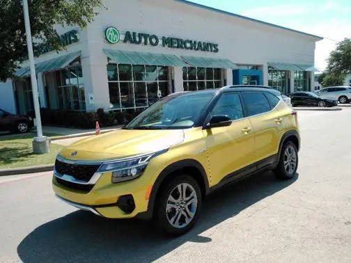 2021 Kia Seltos S AWD photo
