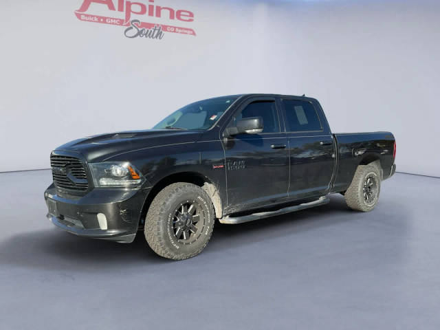 2018 Ram 1500 Sport 4WD photo