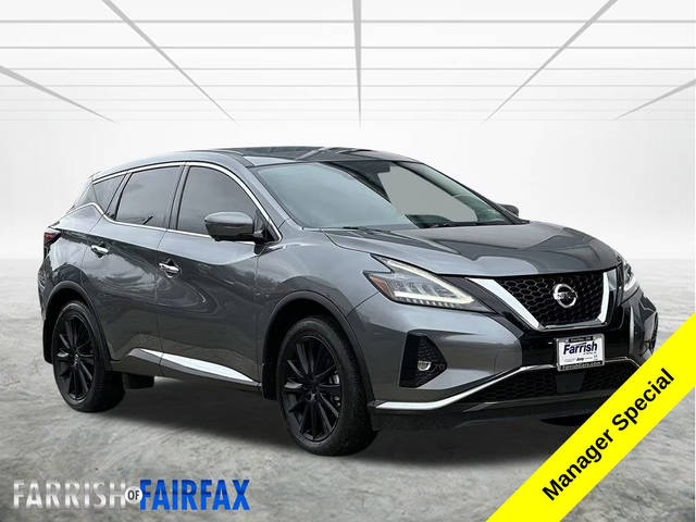 2021 Nissan Murano SL AWD photo