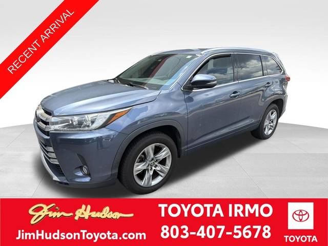 2018 Toyota Highlander Limited FWD photo