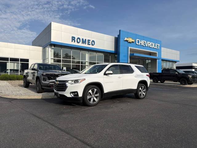 2020 Chevrolet Traverse LT Leather AWD photo