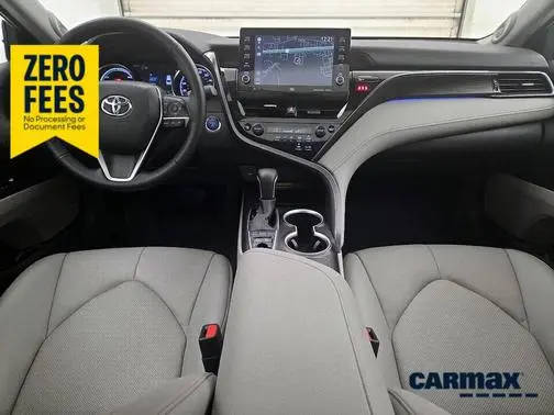 2021 Toyota Camry Hybrid XLE FWD photo