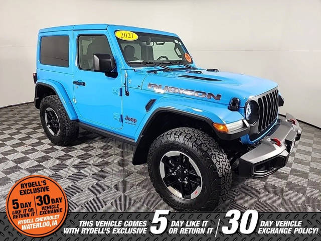 2021 Jeep Wrangler Rubicon 4WD photo