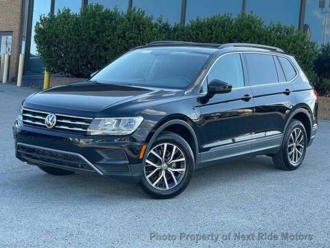 2020 Volkswagen Tiguan SE R-Line Black FWD photo