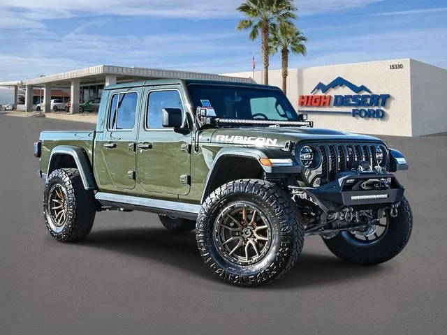 2021 Jeep Gladiator Rubicon 4WD photo