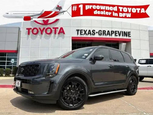 2021 Kia Telluride SX AWD photo