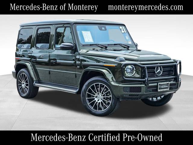 2021 Mercedes-Benz G-Class G 550 AWD photo