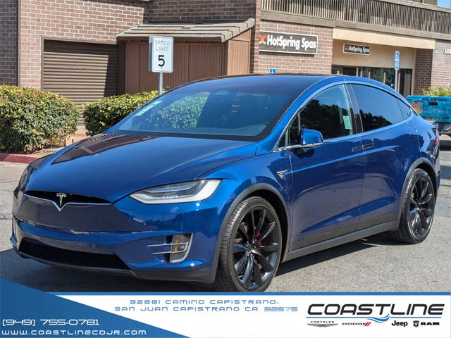 2020 Tesla Model X Performance AWD photo