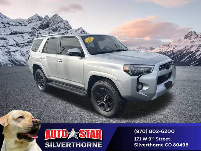 2020 Toyota 4Runner SR5 Premium 4WD photo