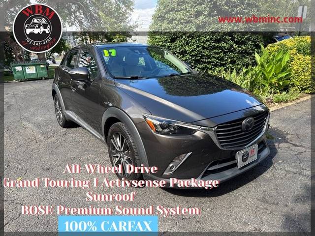 2017 Mazda CX-3 Grand Touring AWD photo