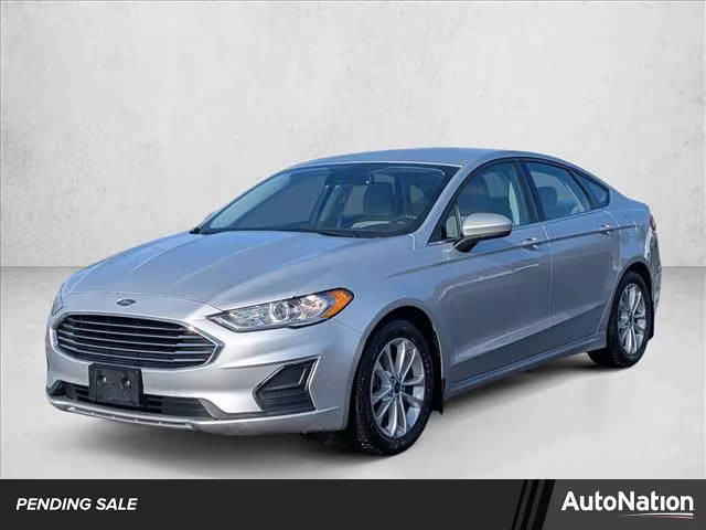 2019 Ford Fusion SE FWD photo