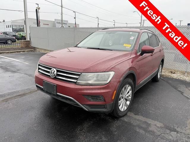 2018 Volkswagen Tiguan SE FWD photo