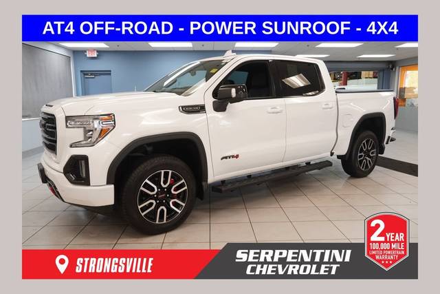 2020 GMC Sierra 1500 AT4 4WD photo