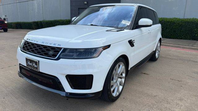 2018 Land Rover Range Rover Sport HSE 4WD photo