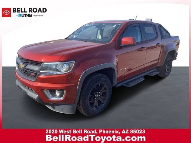 2016 Chevrolet Colorado 4WD Z71 4WD photo