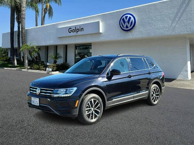 2021 Volkswagen Tiguan SE FWD photo