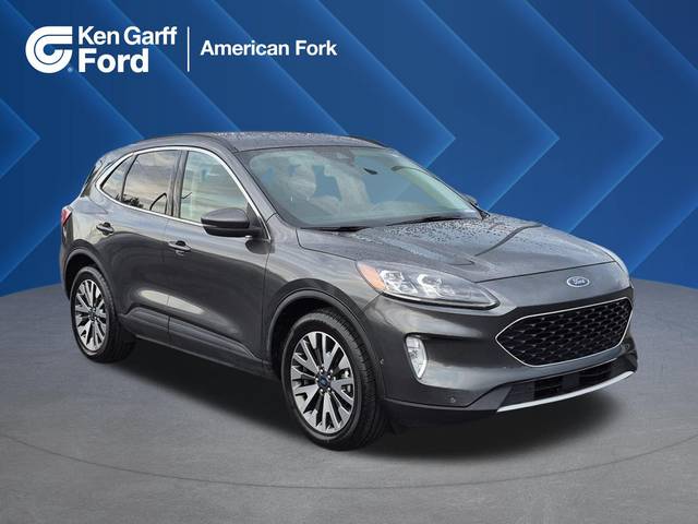 2020 Ford Escape Titanium Hybrid AWD photo