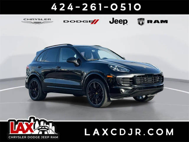 2018 Porsche Cayenne AWD photo
