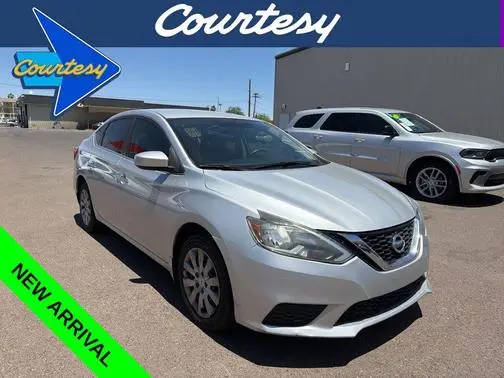 2019 Nissan Sentra S FWD photo