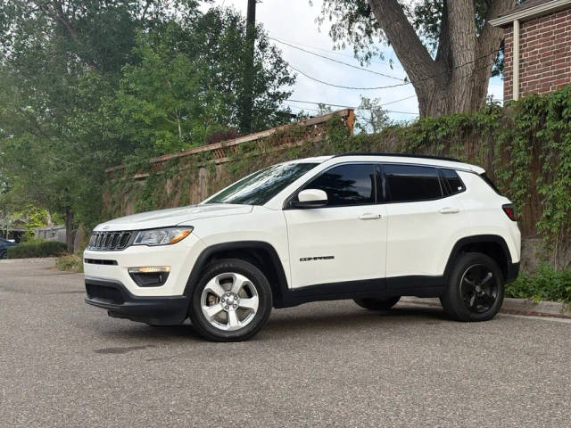 2020 Jeep Compass Latitude 4WD photo