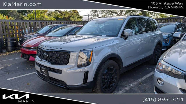 2021 Kia Telluride EX AWD photo