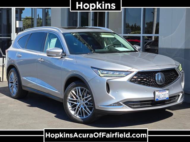 2022 Acura MDX w/Advance Package AWD photo
