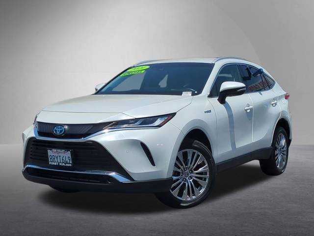 2021 Toyota Venza XLE AWD photo
