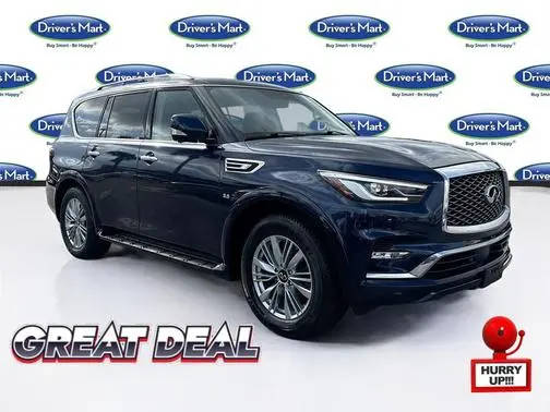 2020 Infiniti QX80 LUXE RWD photo
