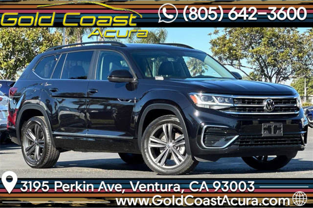 2021 Volkswagen Atlas 3.6L V6 SE w/Technology R-Line FWD photo