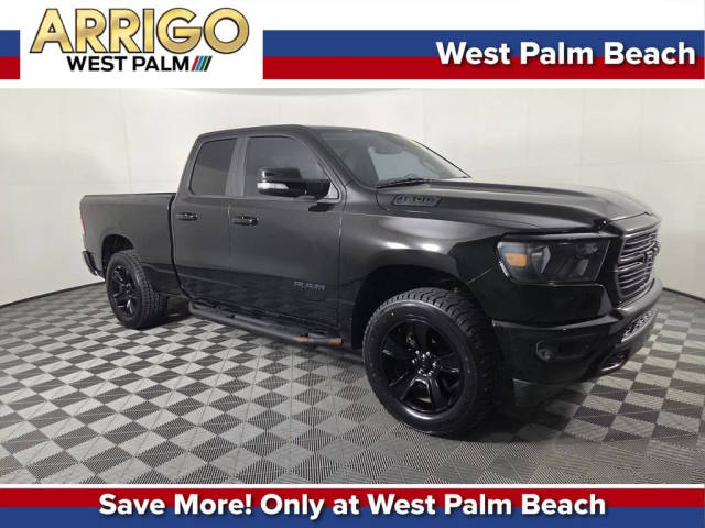 2021 Ram 1500 Big Horn 4WD photo