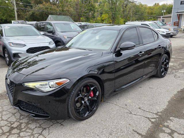 2021 Alfa Romeo Giulia Ti AWD photo