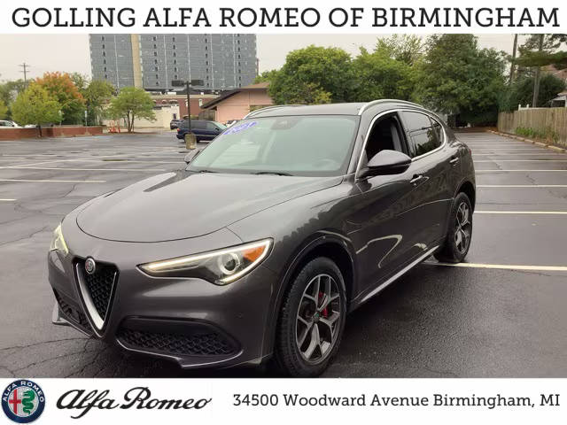 2021 Alfa Romeo Stelvio Ti AWD photo