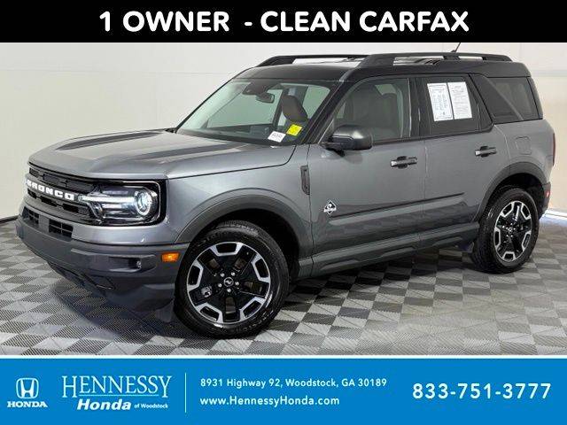 2021 Ford Bronco Sport Outer Banks 4WD photo